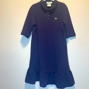 LACOSTE Childrens dress size 12.